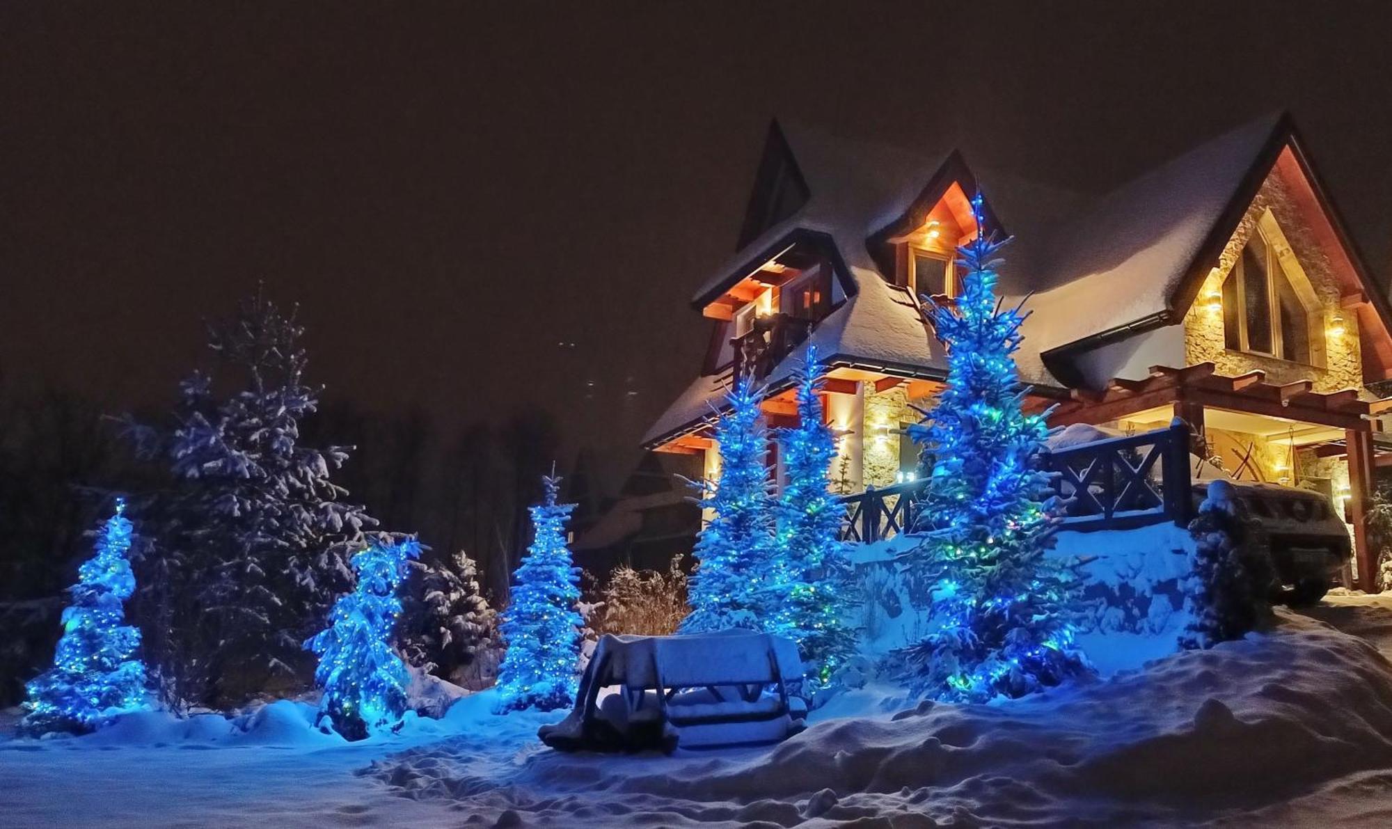 Lux Houses W Domku Tylko Dwa Apartamentyz Jacuzzi Zewnetrznym Gron Exterior photo