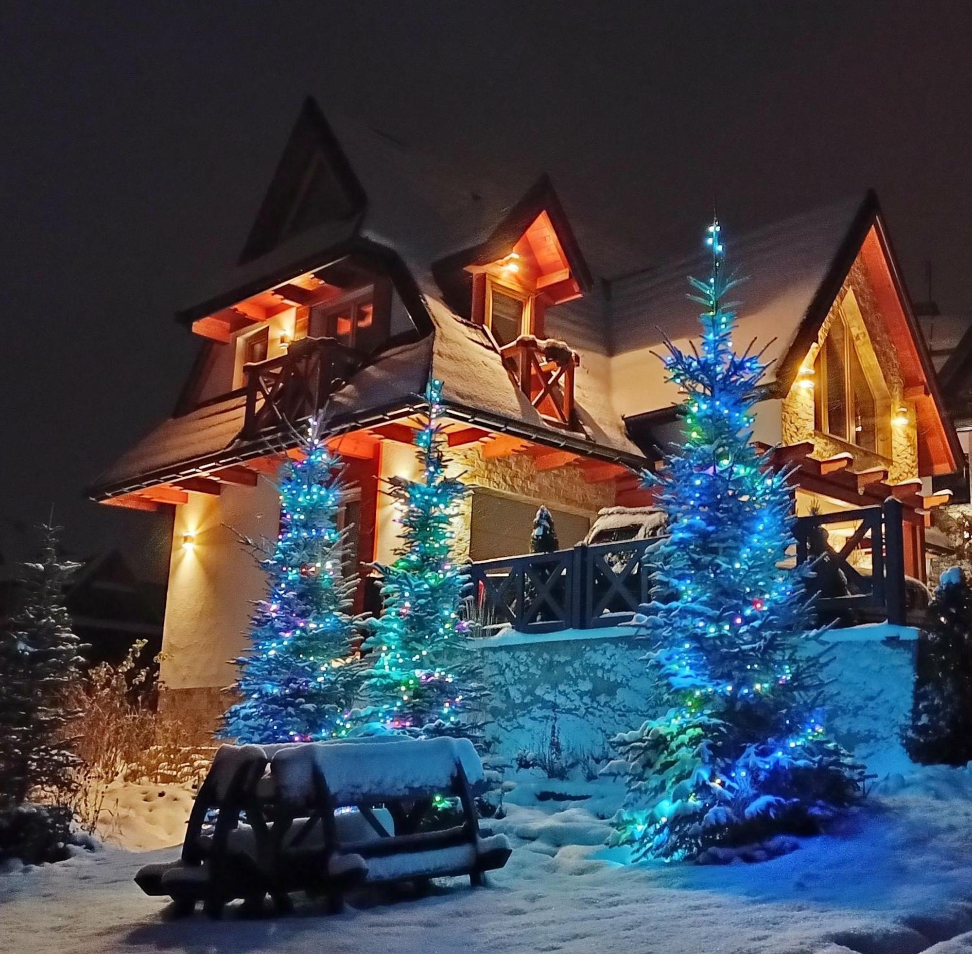 Lux Houses W Domku Tylko Dwa Apartamentyz Jacuzzi Zewnetrznym Gron Exterior photo